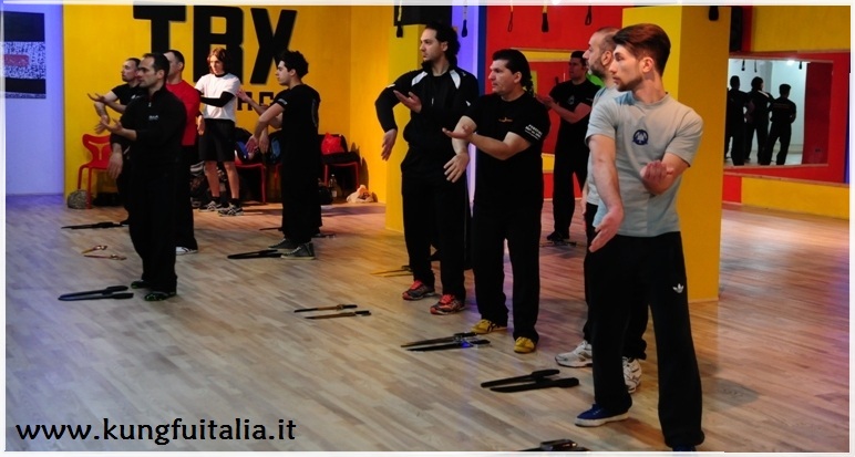 Stage Bart Cham Dao Wing Tjun Chun Tsun Kung Fu Academy Caserta Italia IMAA Sifu di Giorgio Sifu Mezzone Salvatore Scuola arti marziali difesa personale  www.kungfuitalia.it (1)